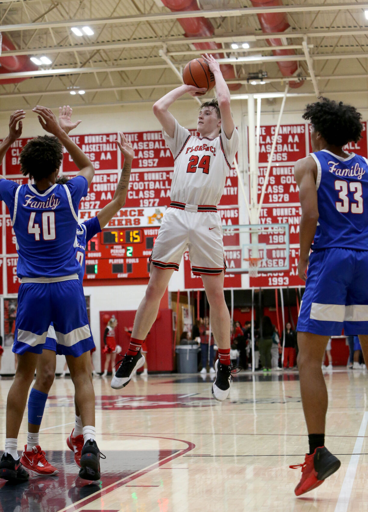 Florence vs. Coolidge boy's basketball